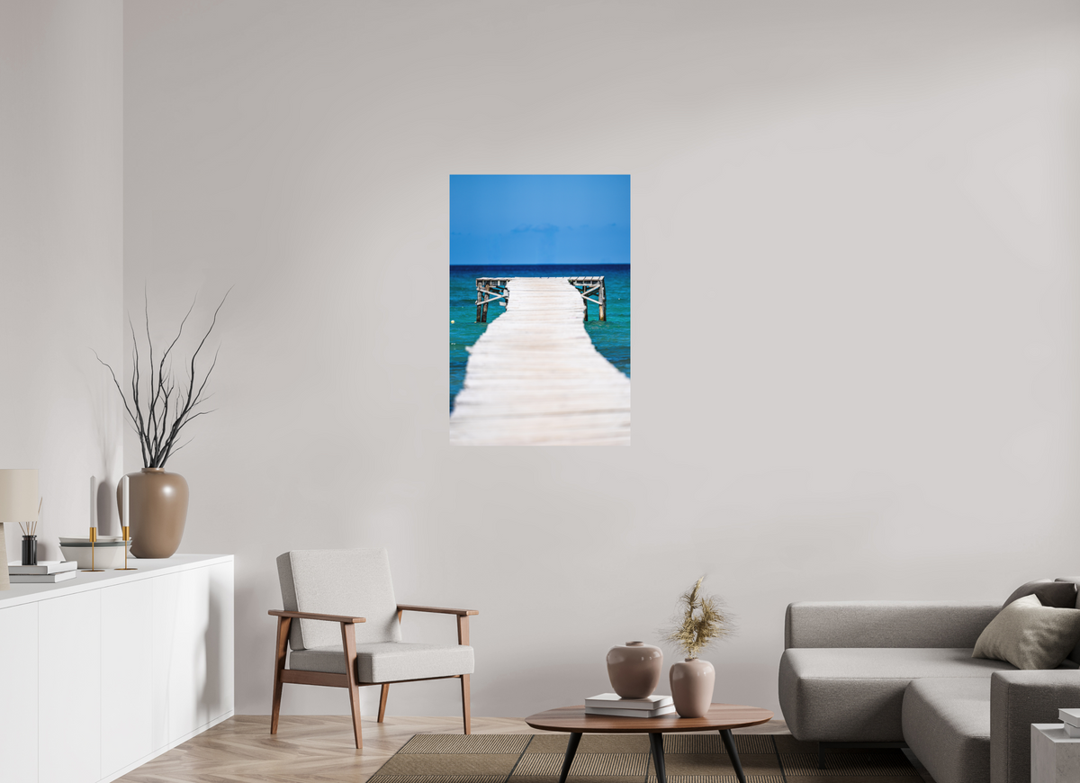 70 x 105 cm, Fine Art Print · Hahnemühle Photo Rag 308 · Unframed Toward the Blue