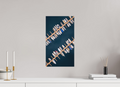 27 x 48 cm, Fine Art Print · Hahnemühle Photo Rag 308 · Unframed Harbour Geometry