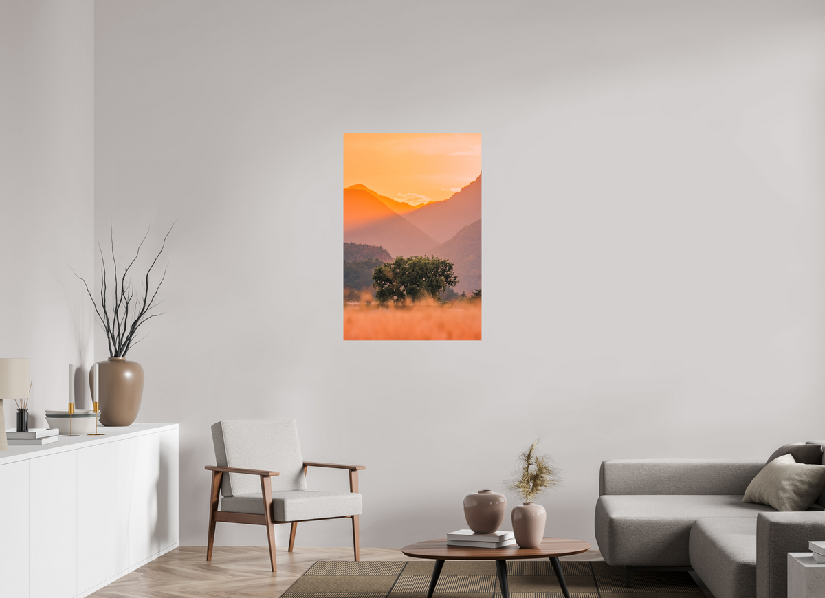 70 x 105 cm, Fine Art Print · Hahnemühle Photo Rag 308 · Unframed Burning Quiet