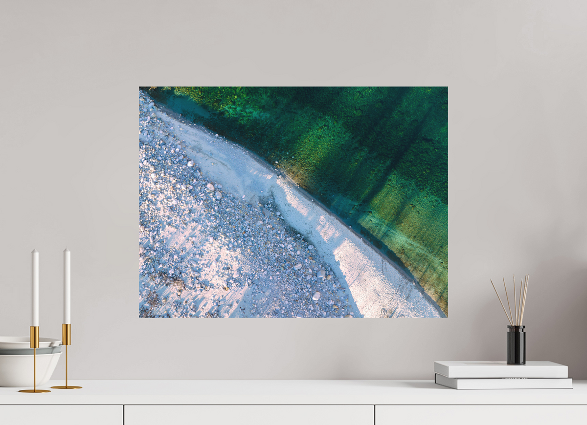 60 x 45 cm, Photo Rag 308 · 105 × 70 cm · Unframed Shoreline Divide