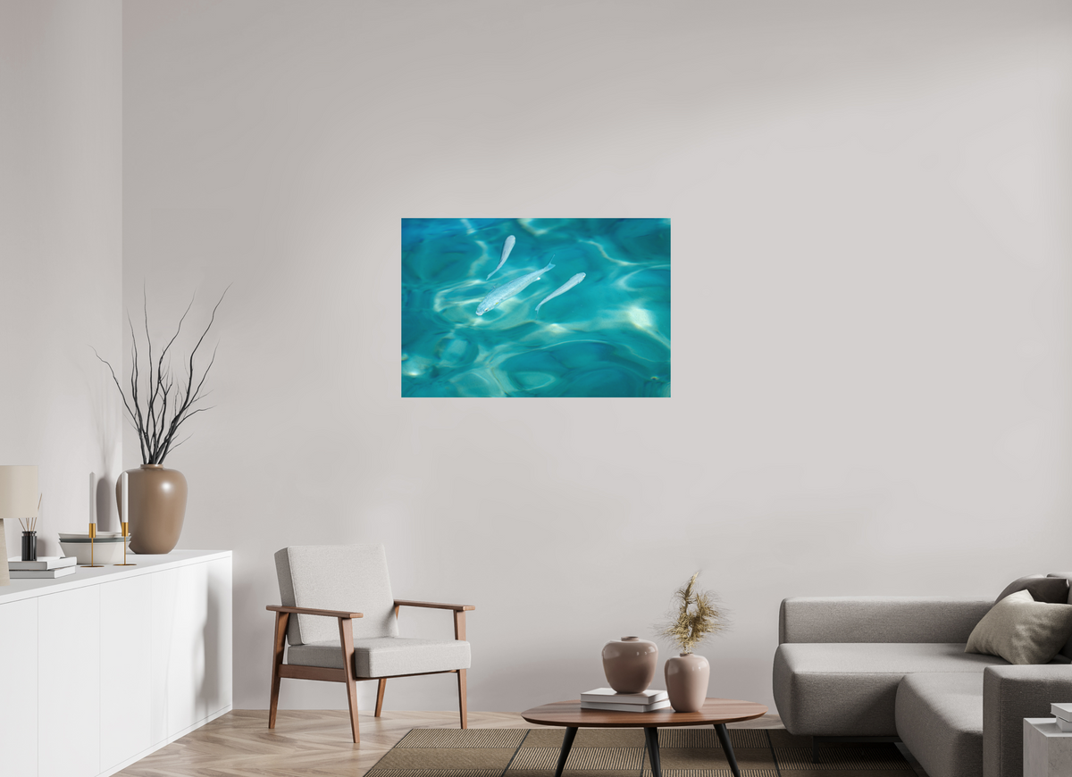 105 x 70 cm, Fine Art Print · Hahnemühle Photo Rag 308 · Unframed Silver Current