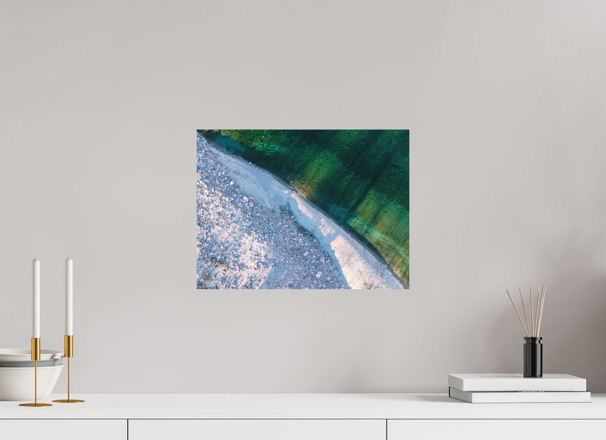 40 x 30 cm, Photo Rag 308 · 105 × 70 cm · Unframed Shoreline Divide