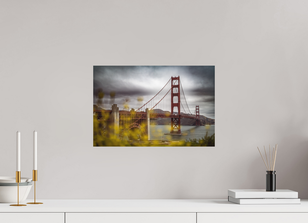 45 x 30 cm, Fine Art Print · Hahnemühle Photo Rag 308 · Unframed After the Rain