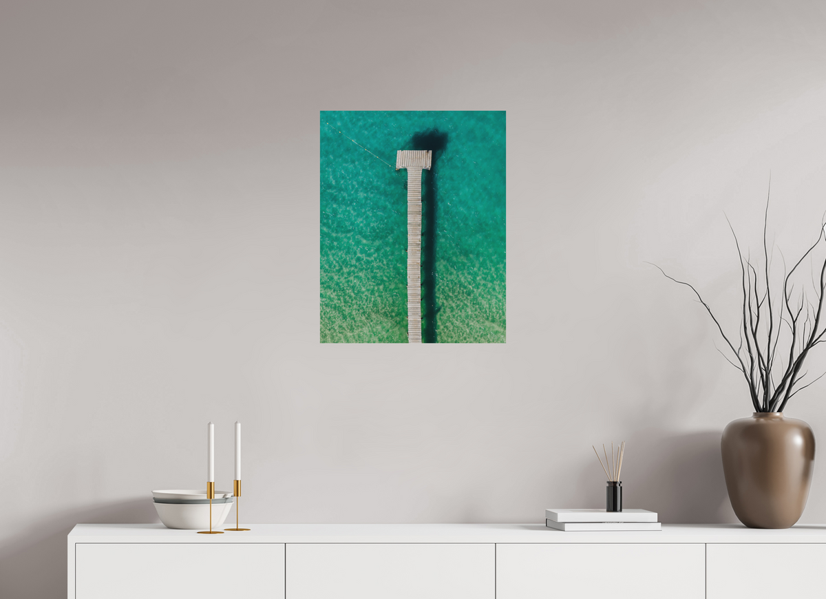 50 x 62.5 cm, Photo Rag 308 · 105 × 70 cm · Unframed The Long Way Out