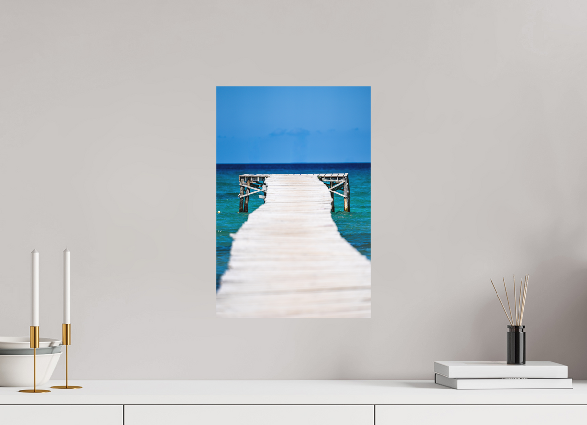 30 x 45 cm, Fine Art Print · Hahnemühle Photo Rag 308 · Unframed Toward the Blue