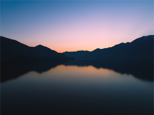 Main image Blue Hour Silence