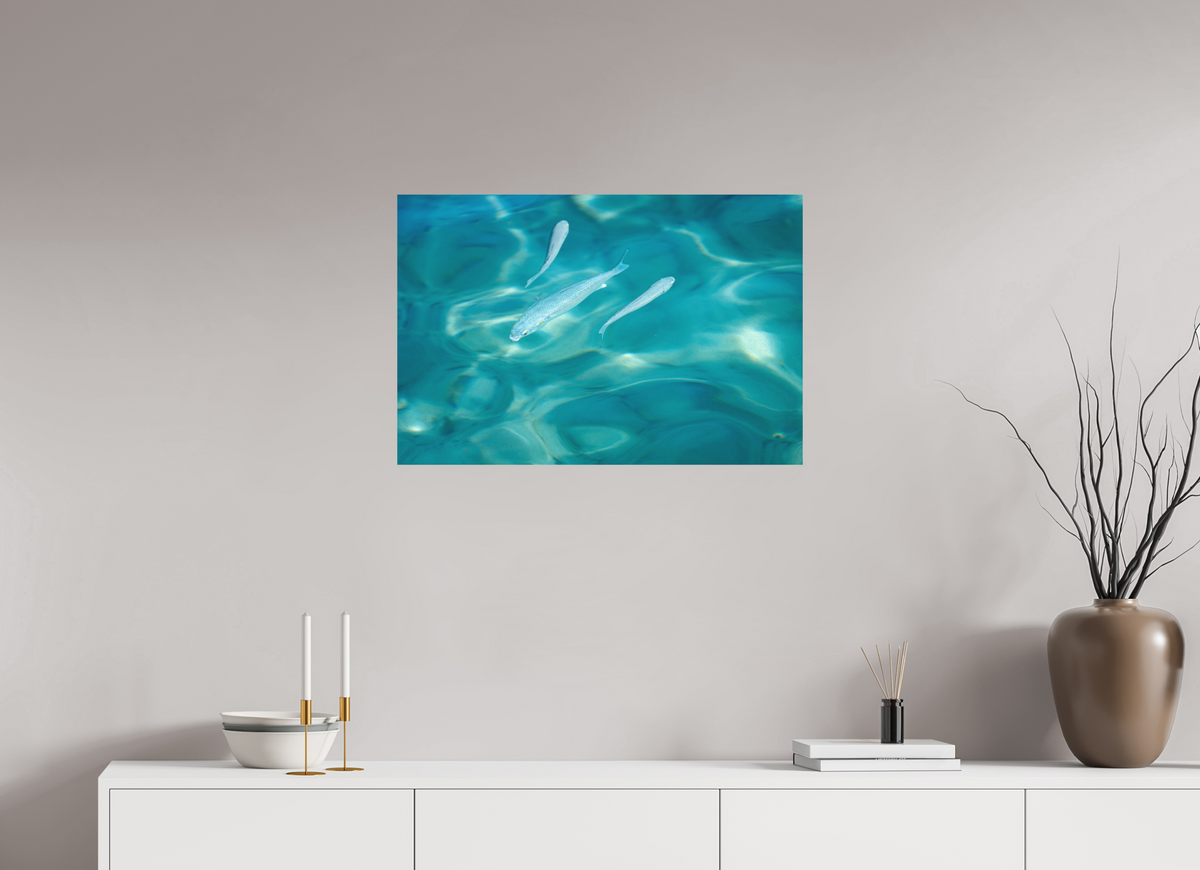 75 x 50 cm, Fine Art Print · Hahnemühle Photo Rag 308 · Unframed Silver Current