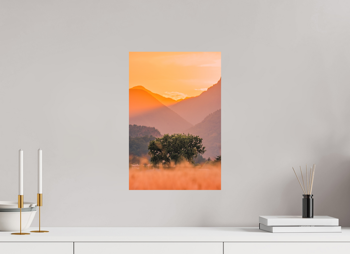 30 x 45 cm, Fine Art Print · Hahnemühle Photo Rag 308 · Unframed Burning Quiet