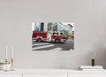 45 x 30 cm, Fine Art Print · Hahnemühle Photo Rag 308 · Unframed Rush Hour Red