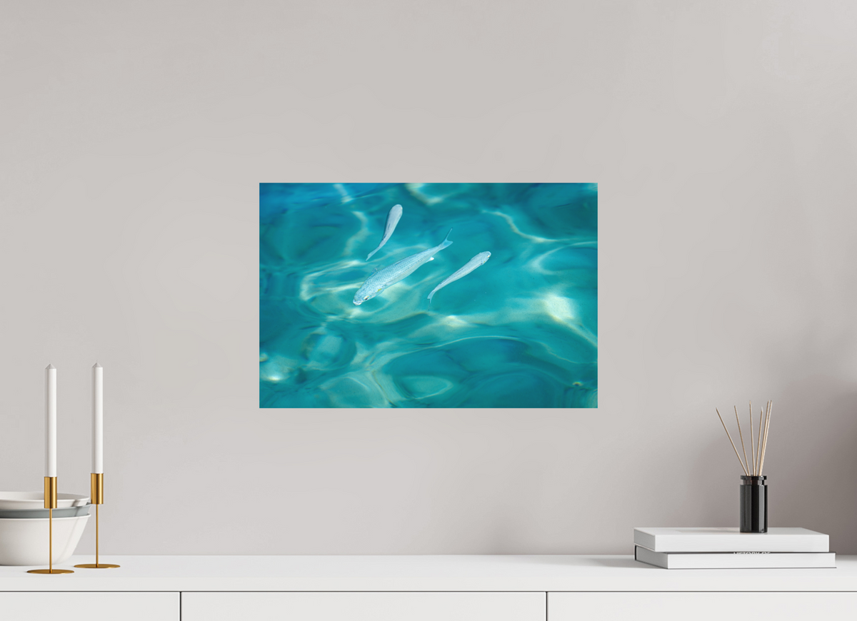 45 x 30 cm, Fine Art Print · Hahnemühle Photo Rag 308 · Unframed Silver Current