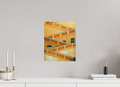 30 x 37.5 cm, Fine Art Print · Hahnemühle Photo Rag 308 · Unframed Terracotta Rhythm