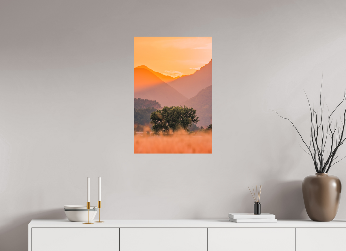 50 x 75 cm, Fine Art Print · Hahnemühle Photo Rag 308 · Unframed Burning Quiet