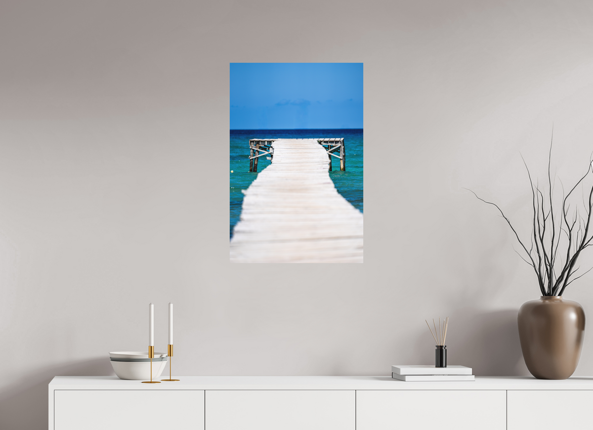 50 x 75 cm, Fine Art Print · Hahnemühle Photo Rag 308 · Unframed Toward the Blue