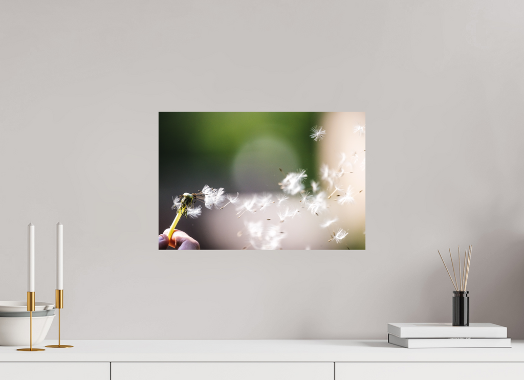 45 x 30 cm, Fine Art Print · Hahnemühle Photo Rag 308 · Unframed Letting Go
